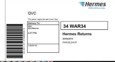 amazon hermes return locations|Hermes courier collection service return.